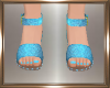 Kids Blue Sandals