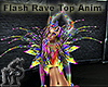 Flash Rave Top Animated