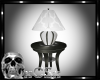 CS End Table w/Lamp