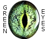 Detailed Green Eyes (M)