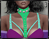 Gothic Domino Top