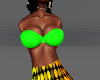 NEON GREEN TOP