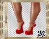 SC SHOES RED NINA
