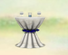 Lx Coctail Table Wd Blu