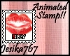 Silly Sexy Virgo Stamp!