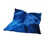 RY*pillow co. satin blue
