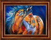 Brave and Bold Horse Art