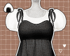 Balloon hem Dress drv.