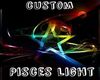 custom pisces light