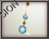 SIO- Belly Ring teal