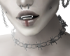 barbwire choker