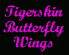 Tigerskin Butterfly Wing
