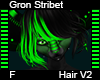 Gron Stribet Hair F V2