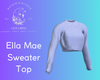 Ella Mae Sweater Top