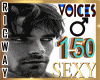 ♂ Voice for Male 150