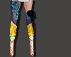 Lidya | Abstract Boots