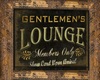 Lounge Sign