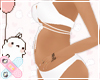 ♚ W Bikini Baby Bump