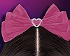 Hair Bow pink P