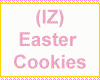 (IZ) Easter Cookies