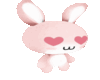 Animated Bunny Pink