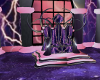 Purple Lightning Throne