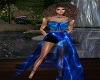 Fay Blue Corset Dress