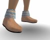 (CS)moccasins with fring