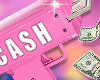 CASH - Animated Pink