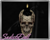 ♦ Dark Skull Candle