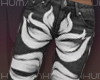 &acirc;�&frac14; Graphic Flare Jeans