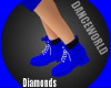 Dancing Diamonds Boots M