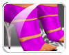 [KN] Purple Modern Shoe