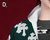 ð.Hoodie Ch F 3/4