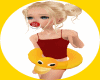 Yellow Duckie Float