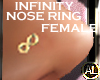 Infinity Nose Piercing F