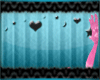 *C* Pink Heart Fur