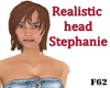Realistic head Stephanie