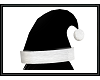 {G} Black Santa Hat
