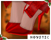 N: Xmas Party Heels