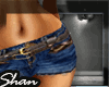*MSB* Booty Shorts (DEL)