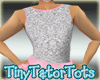 Kids Pink Fur Dress