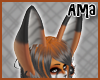 ~Ama~ Redfox ears