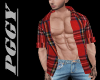 T-Shirt plaid
