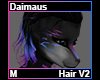Daimause Hair M V2