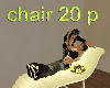 Chaise Lounge 20P