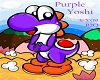 Purple Yoshi