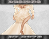D* SiS Gown Ivory