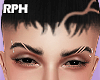 Eyebrows Piercing Black