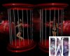 Wall Cage Dancer (Red)